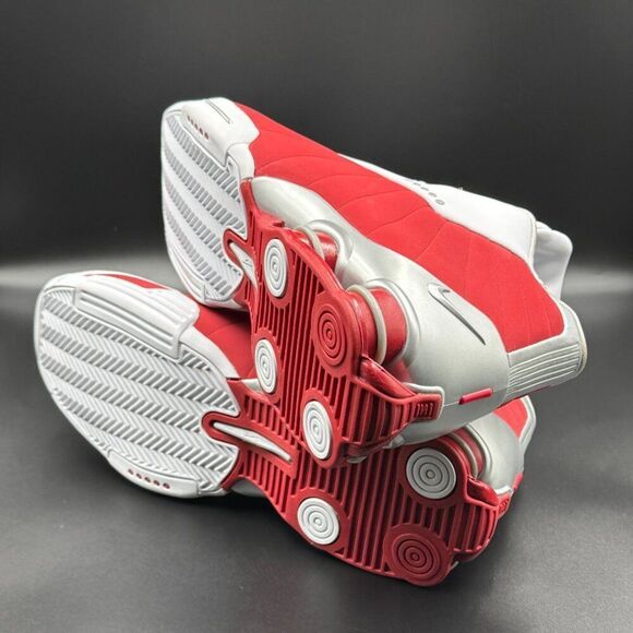 Nike Shox BB4 Retro 'Varsity Red' 2019 - Picture 10 of 14